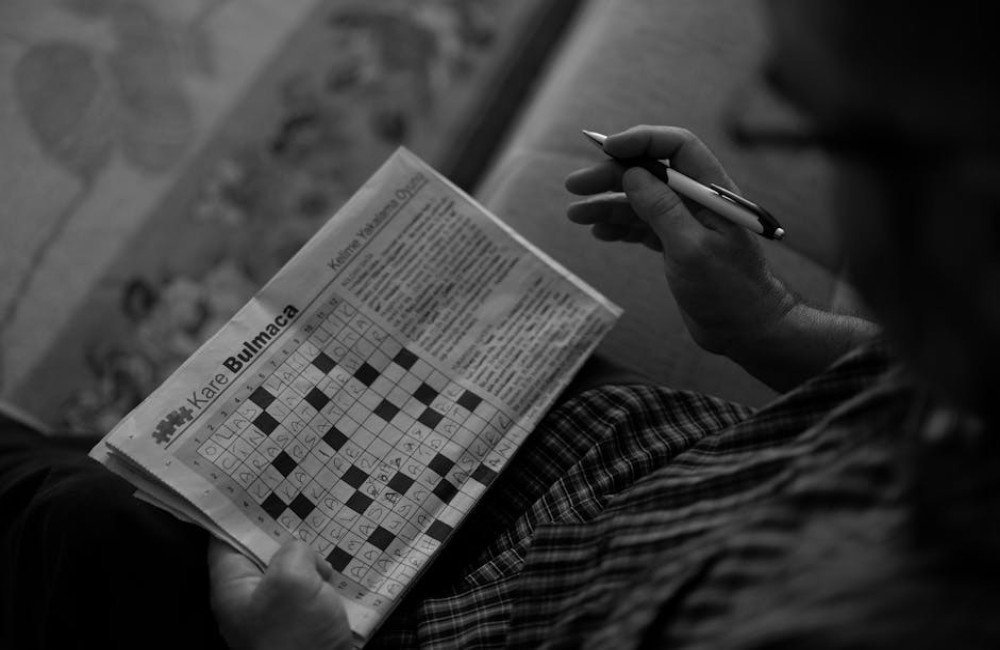 Een prima reden om er niet in te vallen: kruiswoordpuzzel-tips