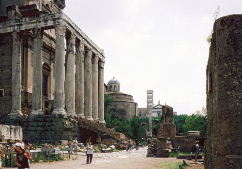 De meest indrukwekkende gebouwen en opgravingen uit de Romeinse tijd