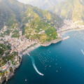 Kaart Amalfikust Italië: welke steden liggen er?
