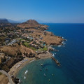 Agia Pelagia centrum: de baai, het strand en praktische tips voor Kreta